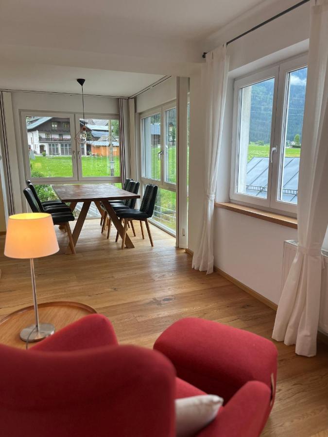 Heidis Appartement Гозау Экстерьер фото