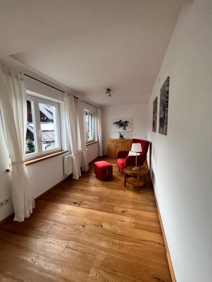 Heidis Appartement Гозау Экстерьер фото